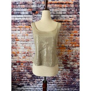 St John Gold Scoop Tank